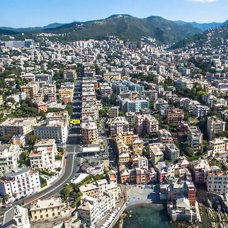 Le 4 finestrelle Boccadasse Genova Esterno foto