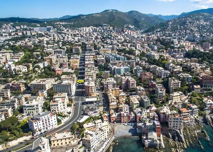Le 4 finestrelle Boccadasse