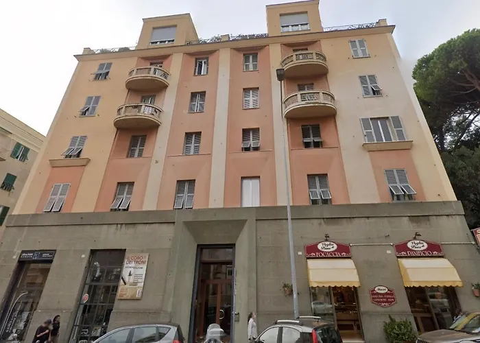 Le 4 finestrelle Boccadasse