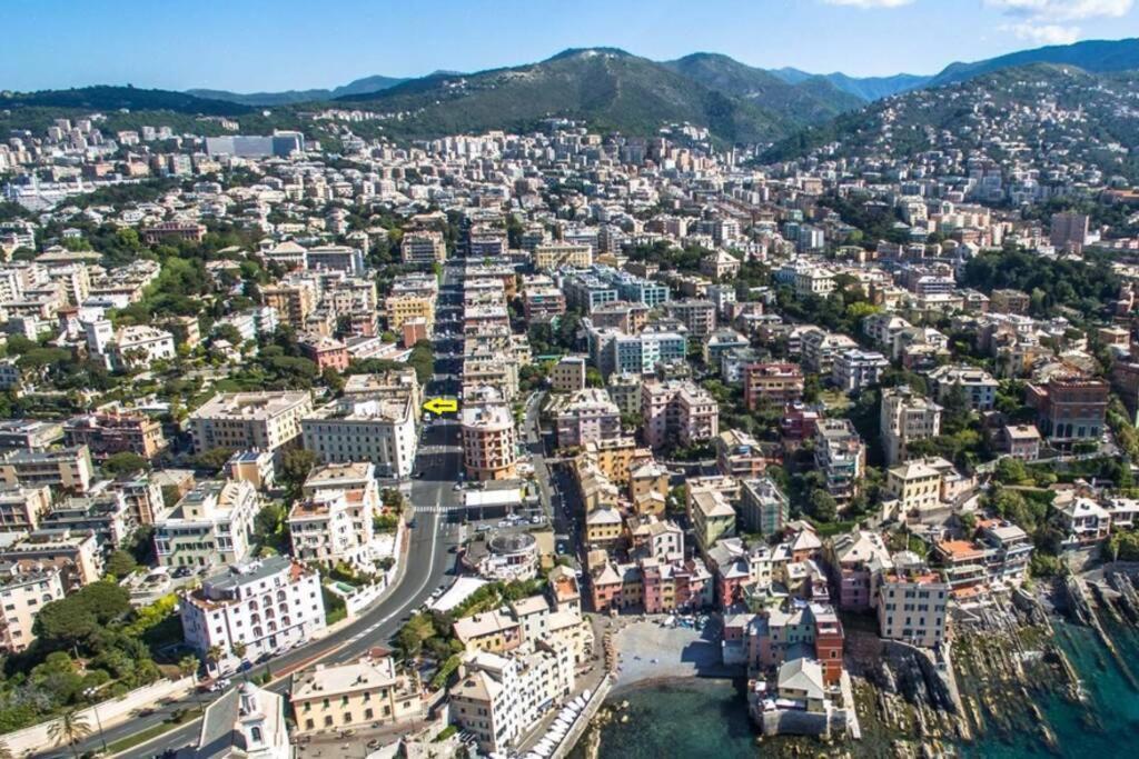 Le 4 Finestrelle Boccadasse Genova